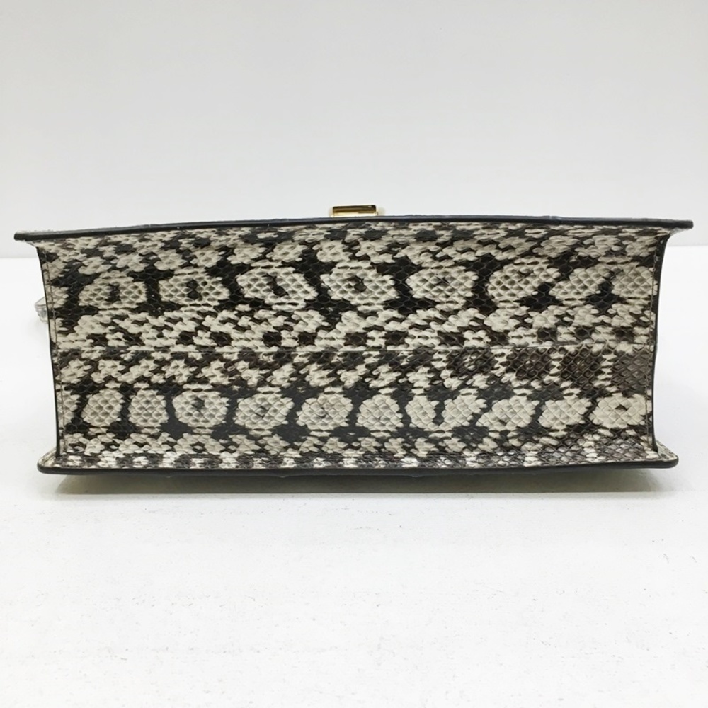 Gucci Python 2WAY Handbag Black - Picture 5 of 14
